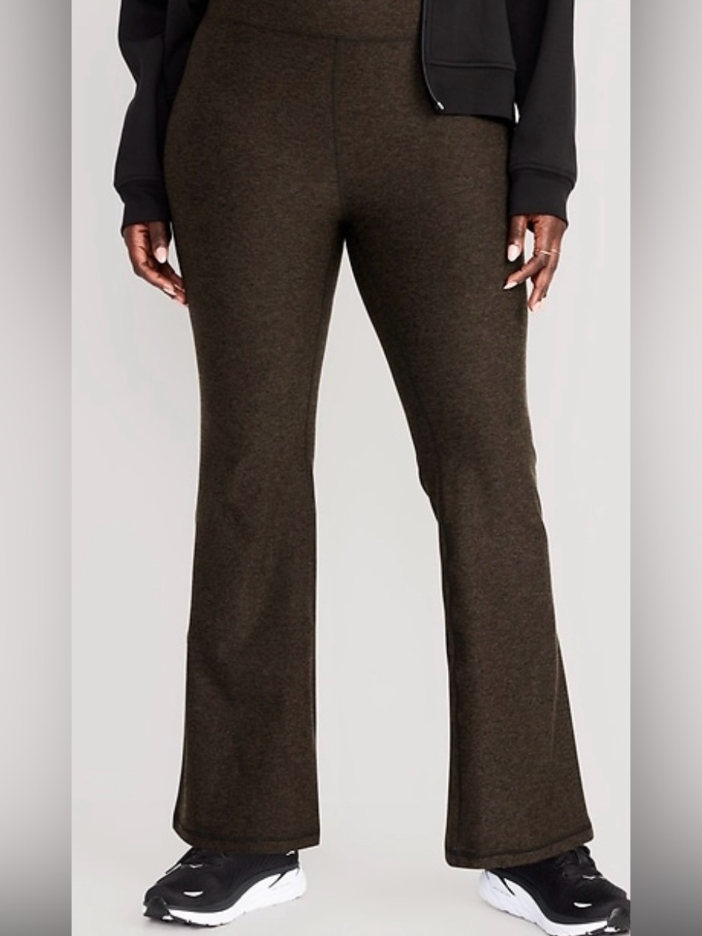 Old Navy Women’s High-Waisted Cloud+ (Now CloudComfy) Flare Leggings Size LP
